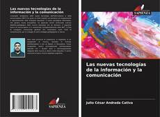 Capa do livro de Las nuevas tecnologías de la información y la comunicación 