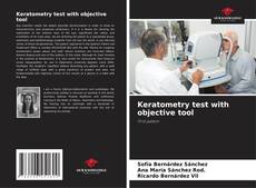 Keratometry test with objective tool kitap kapağı