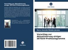 Buchcover von Vorschlag zur Aktualisierung einiger SETSUV-Professiogramme