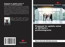 Buchcover von Proposal to update some of SETSUV's professiograms
