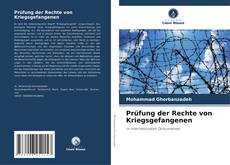Prüfung der Rechte von Kriegsgefangenen kitap kapağı