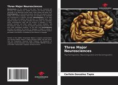 Capa do livro de Three Major Neurosciences 