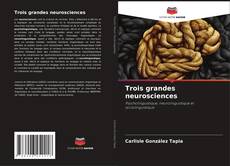 Capa do livro de Trois grandes neurosciences 