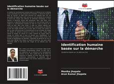 Buchcover von Identification humaine basée sur la démarche