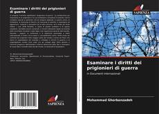 Capa do livro de Esaminare i diritti dei prigionieri di guerra 