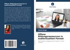 Portada del libro de Offene Bildungsressourcen in audiovisuellem Format