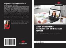 Capa do livro de Open Educational Resources in audiovisual format 