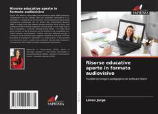 Buchcover von Risorse educative aperte in formato audiovisivo