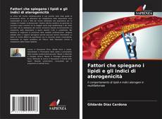 Capa do livro de Fattori che spiegano i lipidi e gli indici di aterogenicità 