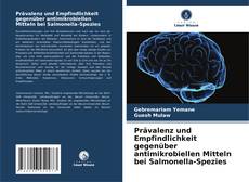 Capa do livro de Prävalenz und Empfindlichkeit gegenüber antimikrobiellen Mitteln bei Salmonella-Spezies 