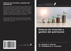 Buchcover von Entorno de inversión y gestión del patrimonio