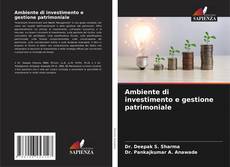 Copertina di Ambiente di investimento e gestione patrimoniale