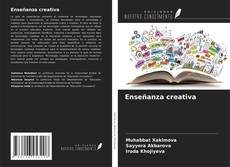 Enseñanza creativa kitap kapağı