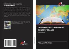 Copertina di CRISTIANESIMO E QUESTIONI CONTEMPORANEE