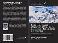 Capa do livro de Balance de masas glaciares y cálculo de la descarga de los glaciares del Himalaya 