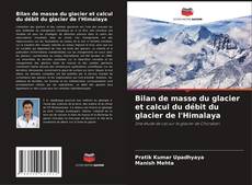 Bookcover of Bilan de masse du glacier et calcul du débit du glacier de l'Himalaya