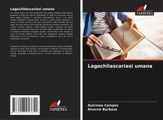 Lagochilascariasi umana kitap kapağı