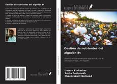 Buchcover von Gestión de nutrientes del algodón Bt