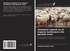 Copertina di Anestesia espinal en el espacio lumbosacro del ganado ovino