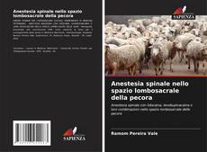 Couverture de Anestesia spinale nello spazio lombosacrale della pecora