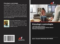 Bookcover of Psicologi e psicologia