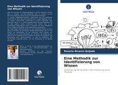 Capa do livro de Eine Methodik zur Identifizierung von Wissen 