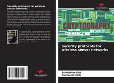 Portada del libro de Security protocols for wireless sensor networks