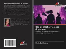 Portada del libro de Uso di alcol e violenza di genere