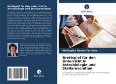 Portada del libro de Brettspiel für den Unterricht in Astrobiologie und Stellarevolution
