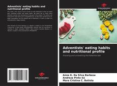 Portada del libro de Adventists' eating habits and nutritional profile