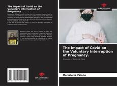 Capa do livro de The impact of Covid on the Voluntary Interruption of Pregnancy. 