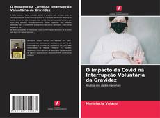 Capa do livro de O impacto da Covid na Interrupção Voluntária da Gravidez 