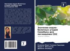 Buchcover von Значение водно-болотных угодий Сеембуку для поглощения CO2