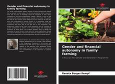 Buchcover von Gender and financial autonomy in family farming
