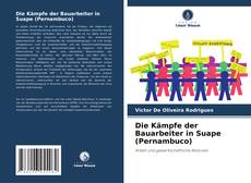 Capa do livro de Die Kämpfe der Bauarbeiter in Suape (Pernambuco) 