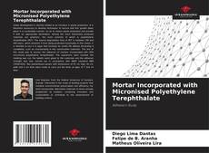 Buchcover von Mortar Incorporated with Micronised Polyethylene Terephthalate