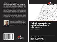 Buchcover von Malta incorporata con polietilentereftalato micronizzato