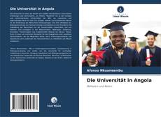 Capa do livro de Die Universität in Angola 