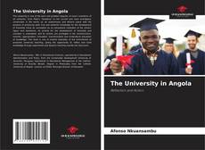 Capa do livro de The University in Angola 
