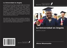 La Universidad en Angola的封面