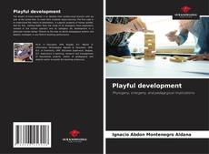 Buchcover von Playful development