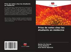 Bookcover of Prise de notes chez les étudiants en médecine