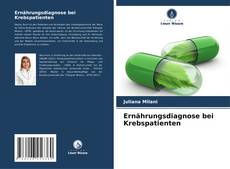 Bookcover of Ernährungsdiagnose bei Krebspatienten