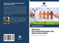 Capa do livro de Aktuelle Herausforderungen der Menschenrechte 