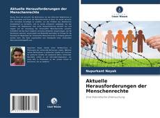 Couverture de Aktuelle Herausforderungen der Menschenrechte