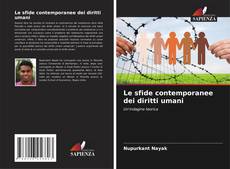 Capa do livro de Le sfide contemporanee dei diritti umani 