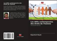 Buchcover von Les défis contemporains des droits de l'homme