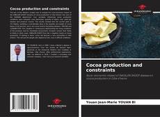 Cocoa production and constraints kitap kapağı