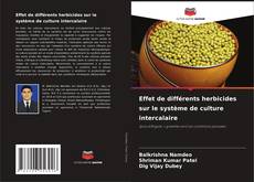 Buchcover von Effet de différents herbicides sur le système de culture intercalaire