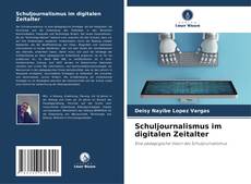 Capa do livro de Schuljournalismus im digitalen Zeitalter 